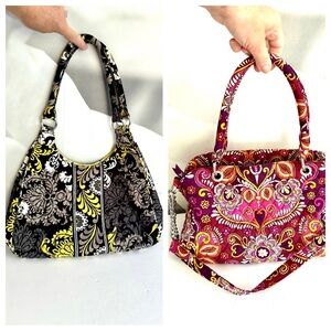 Bundle of two Vera Bradley bags